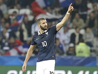 Karim Benzema admits to being...